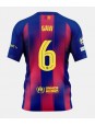 Billige Barcelona Paez Gavi #6 Hjemmedrakt 2025-26 Kortermet